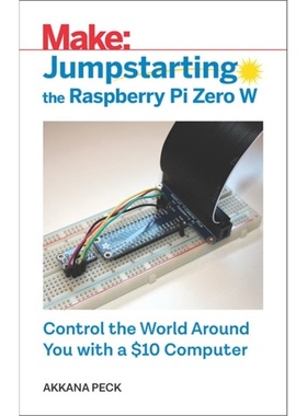 预订Jumpstarting the Raspberry Pi Zero W[9781680454567]