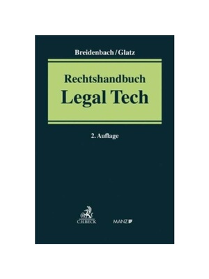 预订【德语】Rechtshandbuch Legal Tech: