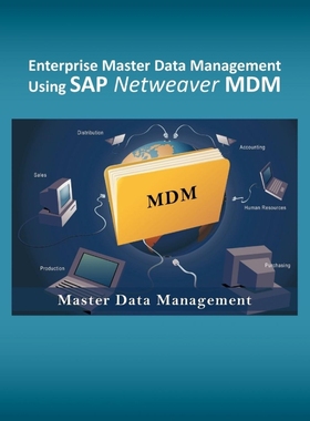 按需印刷Enterprise Master Data Management using SAP Netweaver MDM[9781426958885]