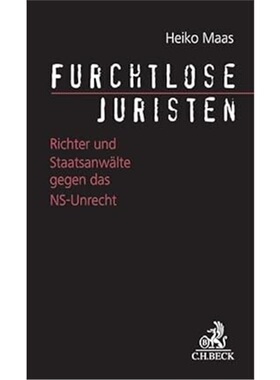 预订【德语】Furchtlose Juristen