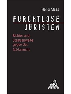 预订【德语】Furchtlose Juristen
