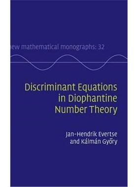 按需印刷Discriminant Equations in Diophantine Number Theory[9781107097612]