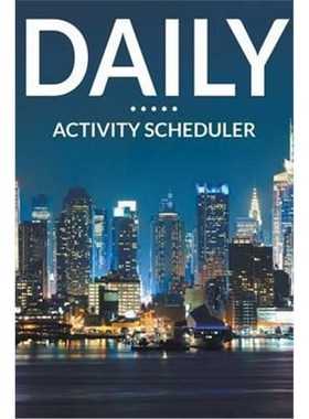 按需印刷Daily Activity Scheduler[9781681273501]