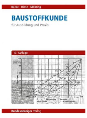 预订【德语】 Baustoffkunde für Ausbildung und Praxis:
