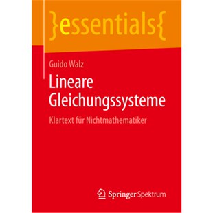 预订【德语】Lineare Gleichungssysteme:Klartext für Nichtmathematiker