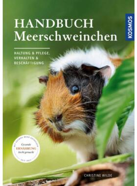 预订不退不换德语 Handbuch Meerschweinchen: