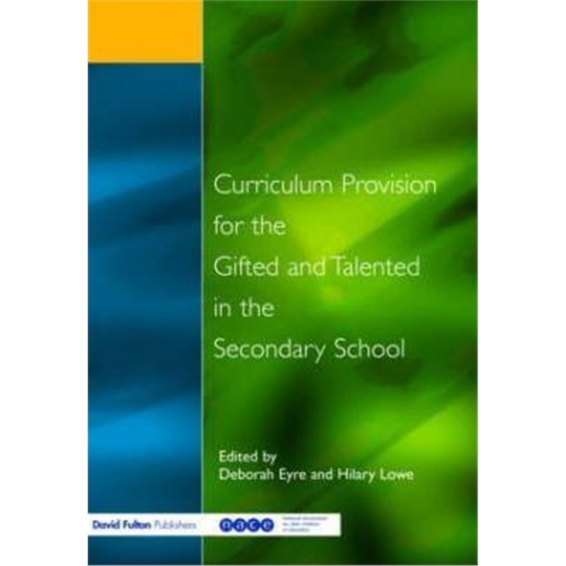 预订Curriculum Provision for the Gifted and Talented in the Secondary School[9781853467721]