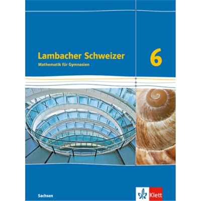 预订不退不换德语 Lambacher Schweizer Mathematik 6. Ausgabe Sachsen[9783127331608]
