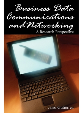 按需印刷Business Data Communications and Networking[9781599042749]