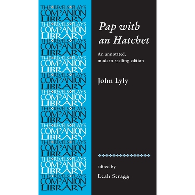 按需印刷不退不换Pap with an Hatchet by John Lyly[9780719087387]