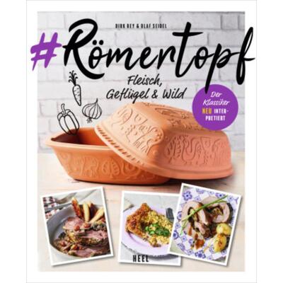 预订【德语】 #Römertopf:Der Klassiker neu interpretiert - Offizielle Römertopf-Buch