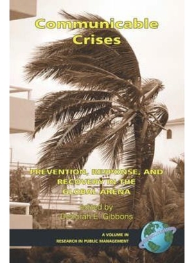 按需印刷Communicable Crises[9781593116071]