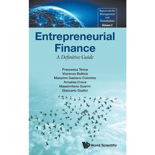 按需印刷Entrepreneurial Finance[9789811221972]