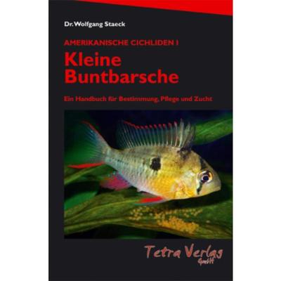 预订【德语】 Kleine Buntbarsche:Amerikanische Cichliden I