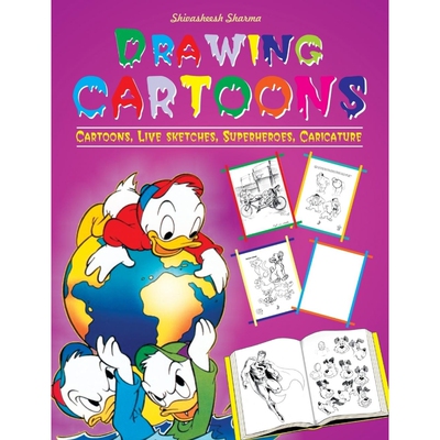 按需印刷不退不换DRAWING CARTOONS[9789381588840]