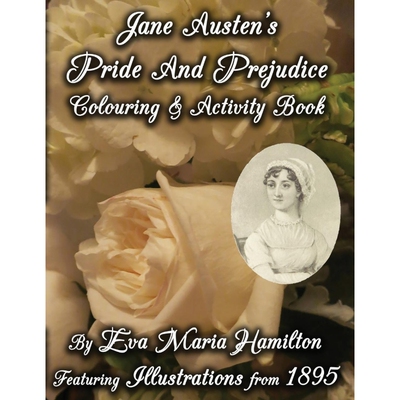 按需印刷不退不换  Jane Austen's Pride And Prejudice Colouring & Acti