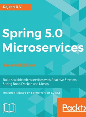 按需印刷不退不换Spring 5.0 Microservices[9781787127685]