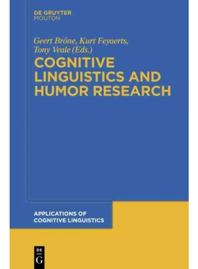 按需印刷DGYT Cognitive Linguistics and Humor Research[9783110553970]