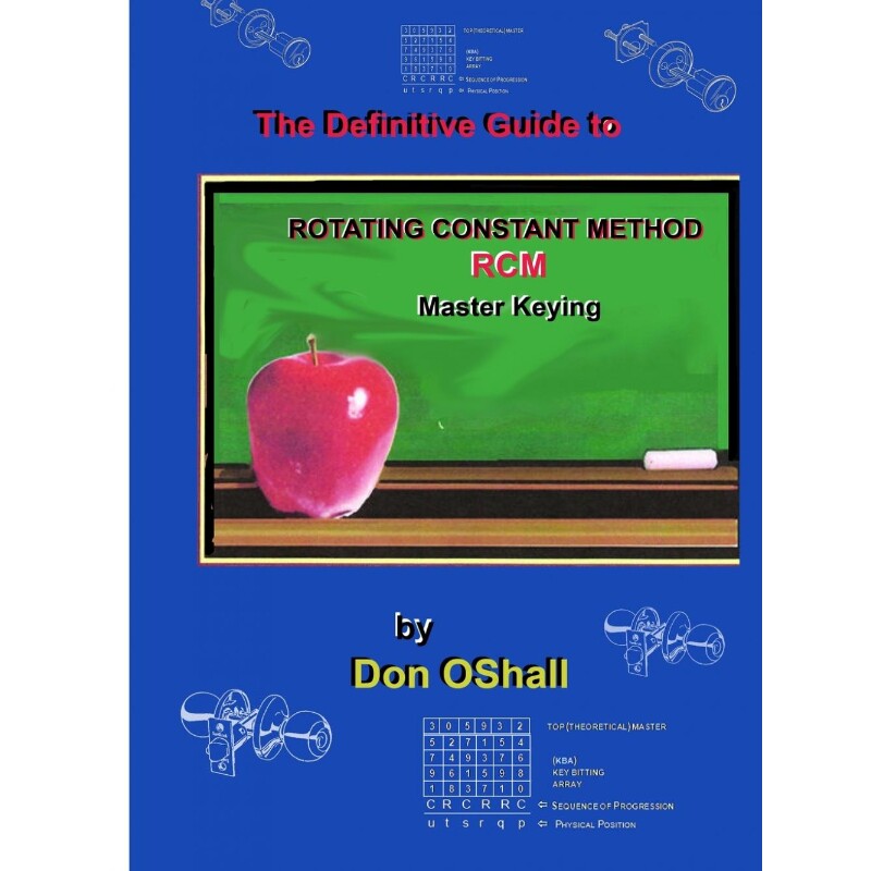 按需印刷不退不换The Definitive Guide to Rotating Constant Master Keying RCM[9781937067281]
