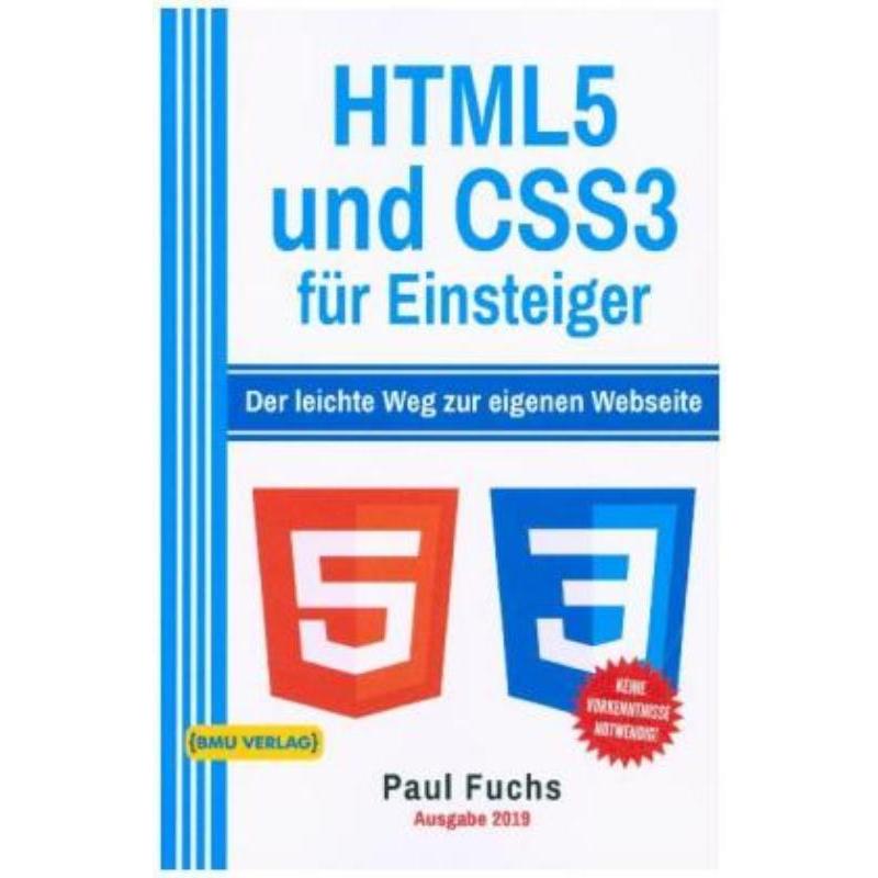 预订【德语】 HTML5 und CSS3 für Einsteiger:Der leichte Weg zur eignen Webseite