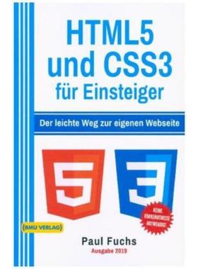 预订【德语】 HTML5 und CSS3 für Einsteiger:Der leichte Weg zur eignen Webseite