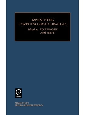 按需印刷Implementing Competence-Based Strategies[9780762306763]