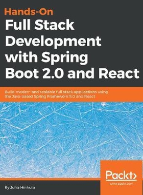 按需印刷不退不换Hands-On Full Stack Development with Spring Boot 2.0  and React[9781789138085]