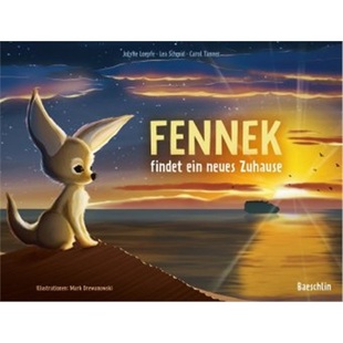 预订不退不换德语 Fennek findet ein neues Zuhause[9783038930020]