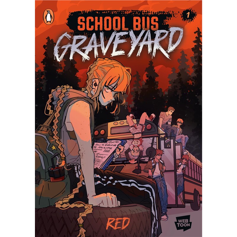 现货 校车墓地 第1卷 School Bus Graveyard, Volume 1 英文原版 上海外文 9780241821053