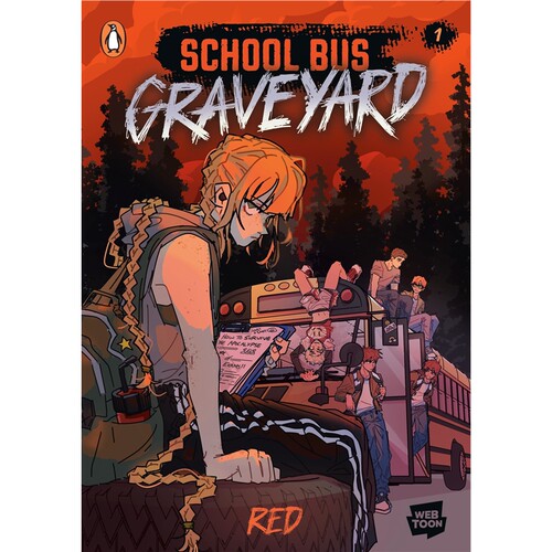 现货 校车墓地 第1卷 School Bus Graveyard, Volume 1 英文原版 上海外文 9780241821053