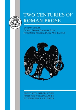 按需印刷不退不换Two Centuries of Roman Prose[9781853994951]