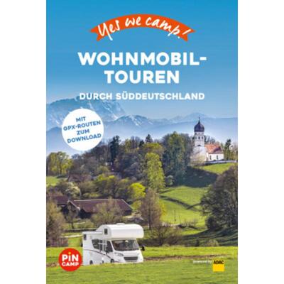 预订【德语】 Yes we camp! Wohnmobil-Touren durch Süddeutschland:Der große Baukasten fü