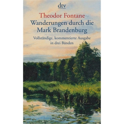 预订【德语】Wanderungen durch die Mark Brandenburg, 3 Bde.[9783423590778]