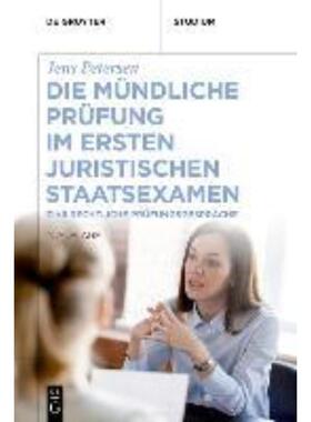 预订不退不换德语 Die mundliche Prufung im ersten juristisc