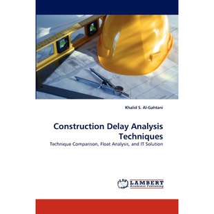 9783843350709 按需印刷Construction Techniques Delay Analysis