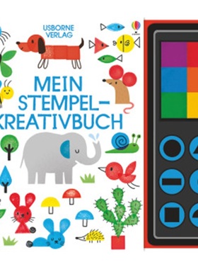 预订【德语】 Mein Stempel-Kreativbuch[9781782326625]