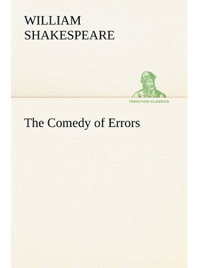按需印刷The Comedy of Errors[9783849166274]