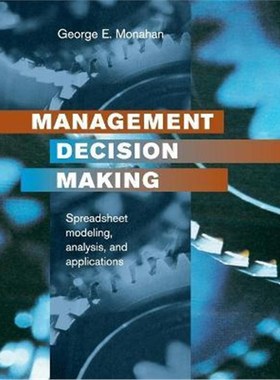 按需印刷Management Decision Making:Spreadsheet Modeling, Analysis and Application[9781108835022]