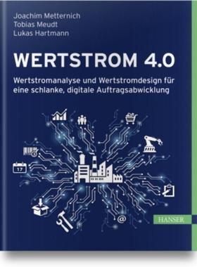 预订【德语】 Wertstrom 4.0:Wertstromanalyse und Wertstromdesign für eine schlanke, digitale Auft