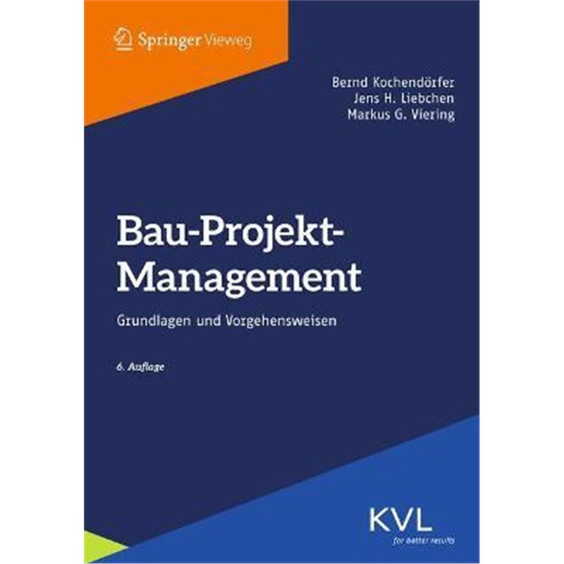 预订【德语】 Bau-Projekt-Management:Grundlagen und Vorgehensweisen