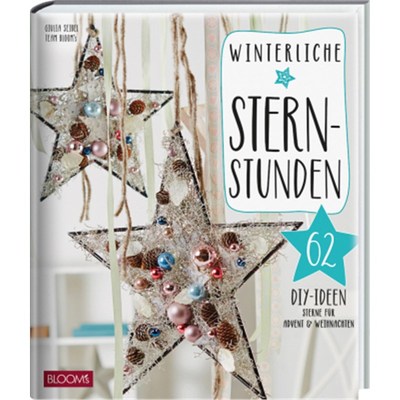 预订【德语】Winterliche Sternstunden:62 DIY-Ideen: Sterne für Advent & Weihnachten