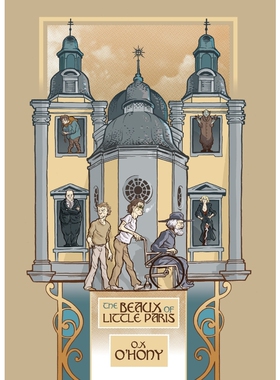 按需印刷不退不换The Beaux of Little Paris[9781803694306]