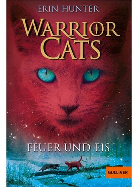 预订【德语】Warrior Cats. Fire and Ice[9783407742353]