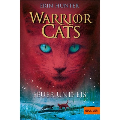 预订【德语】Warrior Cats. Fire and Ice[9783407742353]