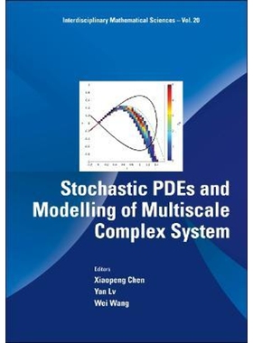 按需印刷不退不换Stochastic PDEs and Modelling of Multiscale Complex System[9789811200342]
