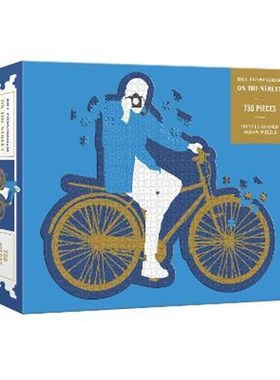 预订Bill Cunningham: On the Street Puzzle:Jigsaw Puzzles for Adults