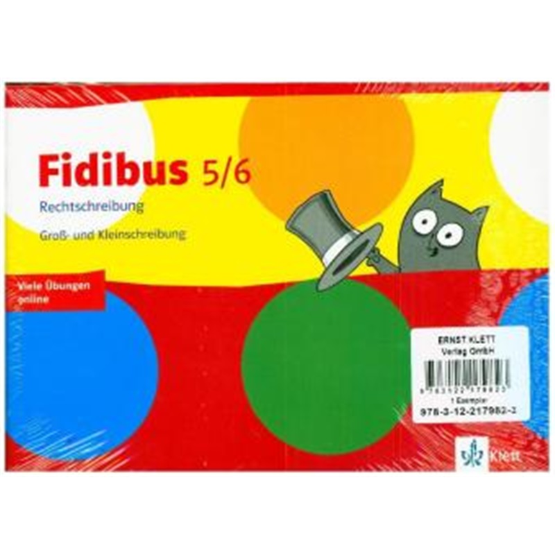 预订【德语】 5./6. Schuljahr, Arbeitsheft: Rechtschreibung, 4 Bde.[9783122179823]