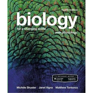 预订Scientific American Biology for a Changing World with Core Physiology