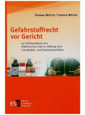 预订不退不换德语 Gefahrstoffrecht vor Gericht:40 Urteilsan