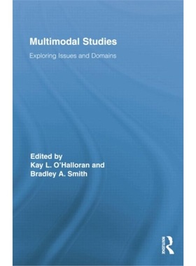 预订Multimodal Studies:Exploring Issues and Domains[9780415754415]